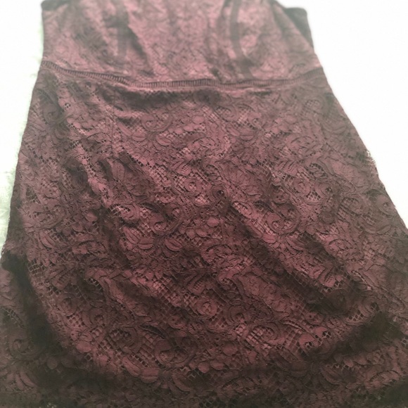 Banana republic maroon dress - Picture 4 of 4